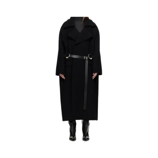 The Long Gaultier Double-Breasted Coat