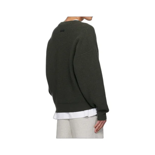 Fear Of God Ribbed-Knit Crewneck Jumper