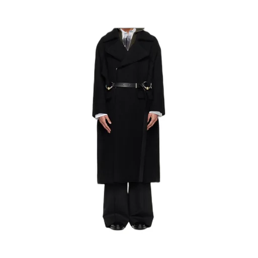 The Long Gaultier Double-Breasted Coat