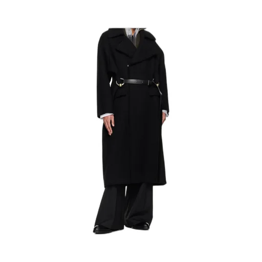 The Long Gaultier Double-Breasted Coat