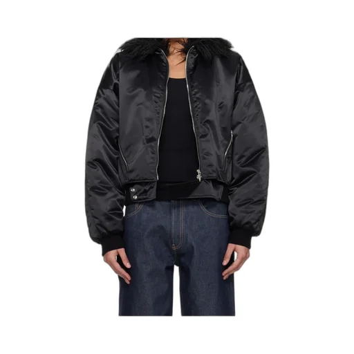 Front Zip Bomber Jacket