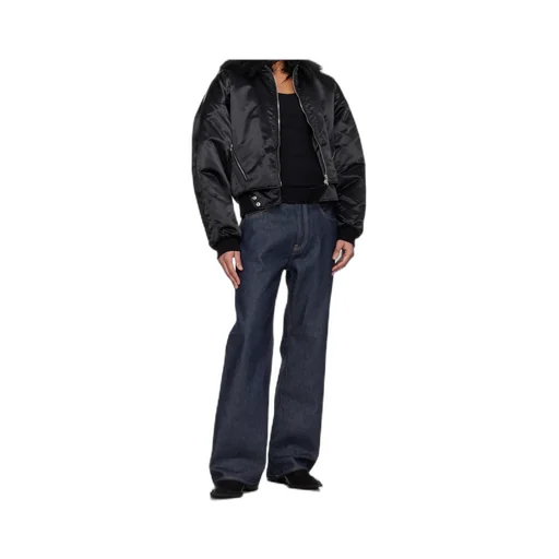 Front Zip Bomber Jacket