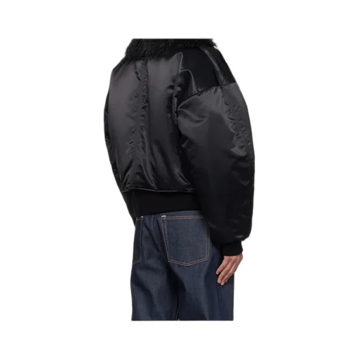 Front Zip Bomber Jacket
