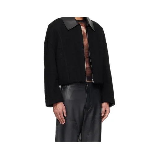 Zippered Long-Sleeved Casual Jacket