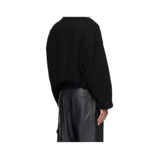 Zippered Long-Sleeved Casual Jacket