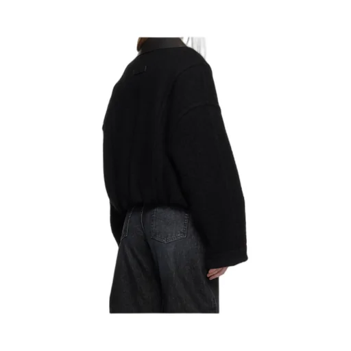 Zippered Long-Sleeved Casual Jacket