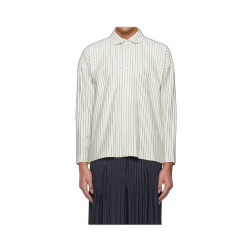 Striped Long-Sleeved Shirt