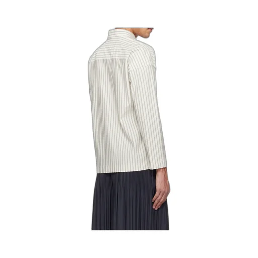Striped Long-Sleeved Shirt