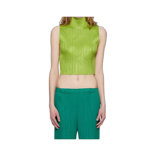 Pleated Vest