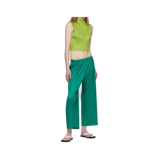 Pleated Vest