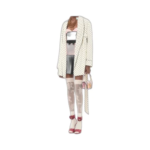 Valentino Locò Foldover Top Striped Small Shoulder Bag