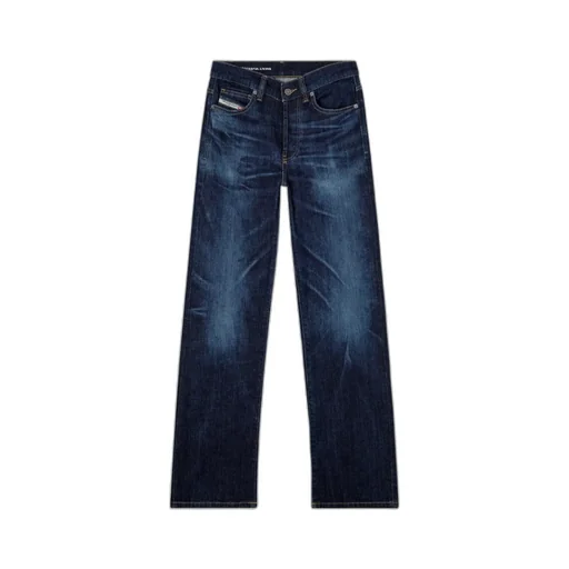 1971 D-Sent High-Waisted Straight-Leg Jeans