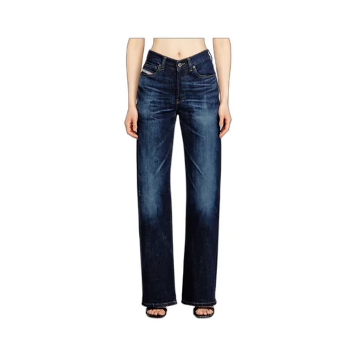 1971 D-Sent High-Waisted Straight-Leg Jeans