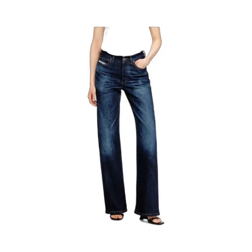 1971 D-Sent High-Waisted Straight-Leg Jeans