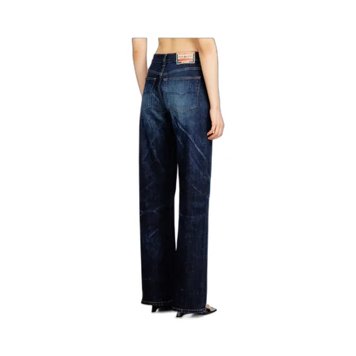 1971 D-Sent High-Waisted Straight-Leg Jeans