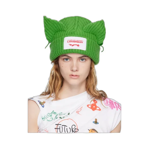 Thick-Eared Wool Hat