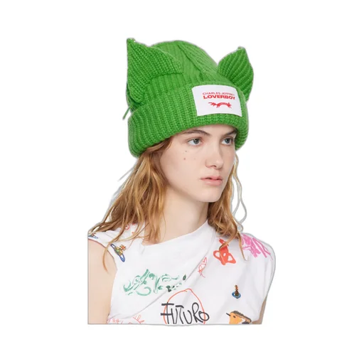 Thick-Eared Wool Hat