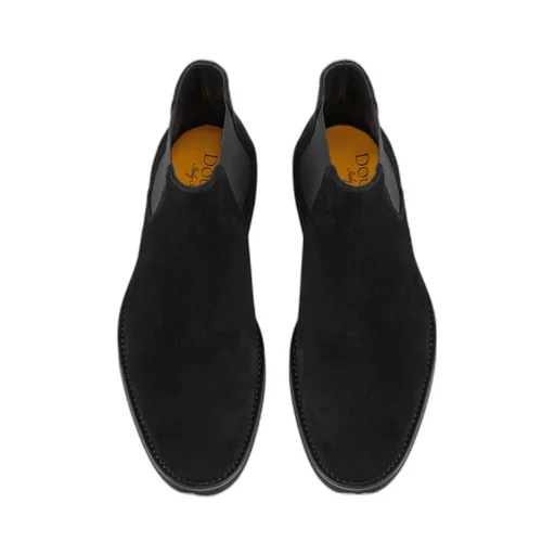 Round-Toe Ankle Boots