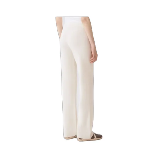 Elastic Waist Casual Pants
