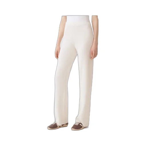 Elastic Waist Casual Pants