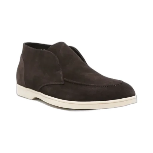 Ghete Doucal’S Suede Slip-On Desert Maro