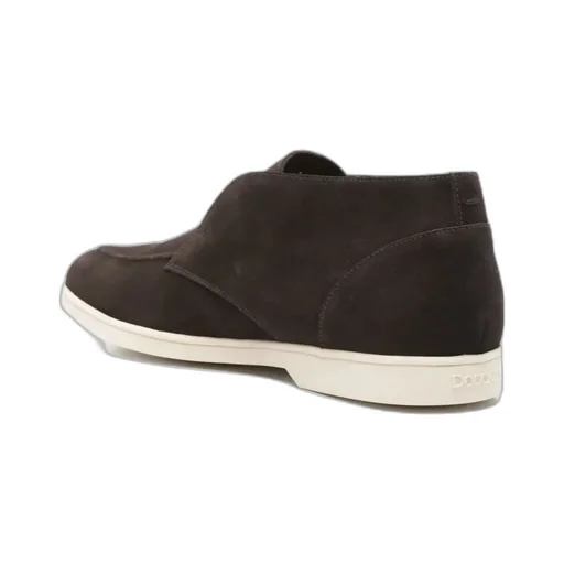 Ghete Doucal’S Suede Slip-On Desert Maro