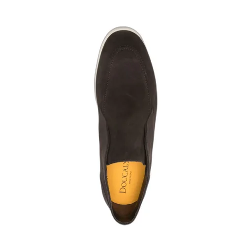 Ghete Doucal’S Suede Slip-On Desert Maro