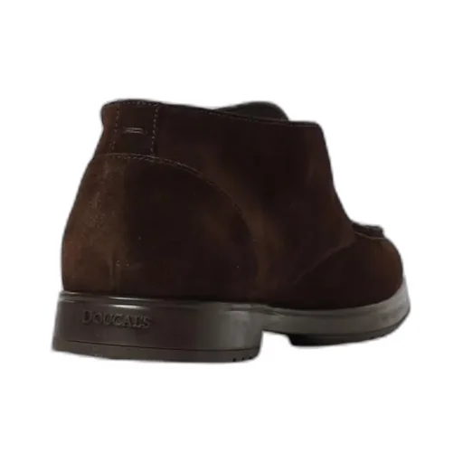 Round-Toe Ankle Boots