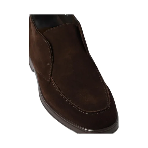 Round-Toe Ankle Boots