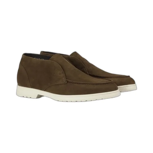 “Havana” Brown Suede Desert Boot