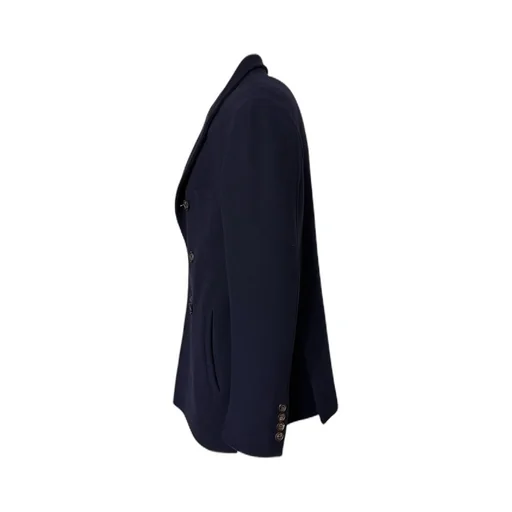 Double-Breasted Coat