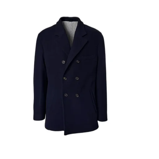 Double-Breasted Coat