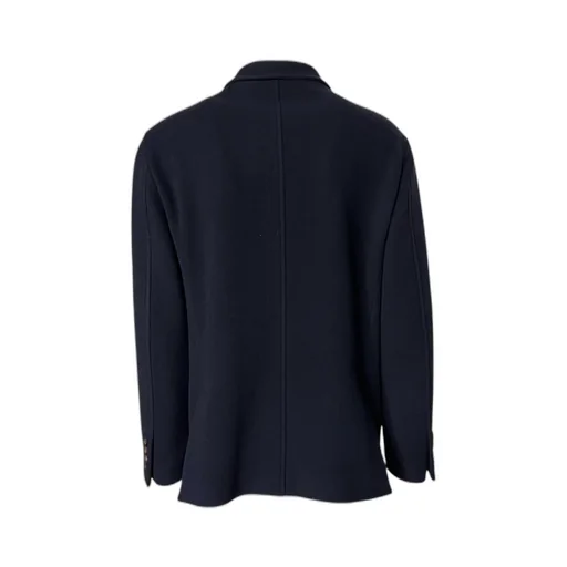 Double-Breasted Coat