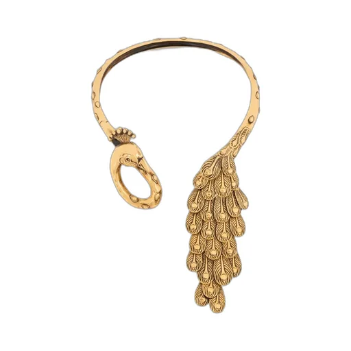 The Chloé Feather Necklace