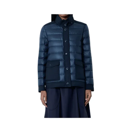 Moncler Origan Logo Patch Down Jacket