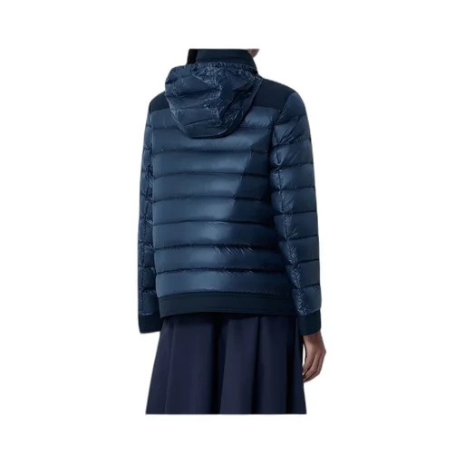 Moncler Origan Logo Patch Down Jacket