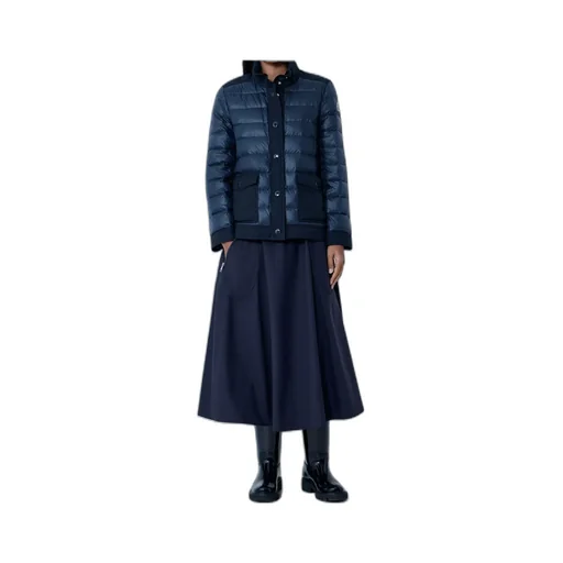 Moncler Origan Logo Patch Down Jacket
