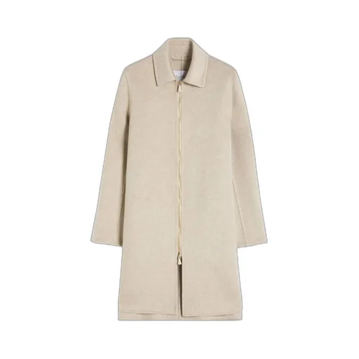 Longline Cashmere Coat