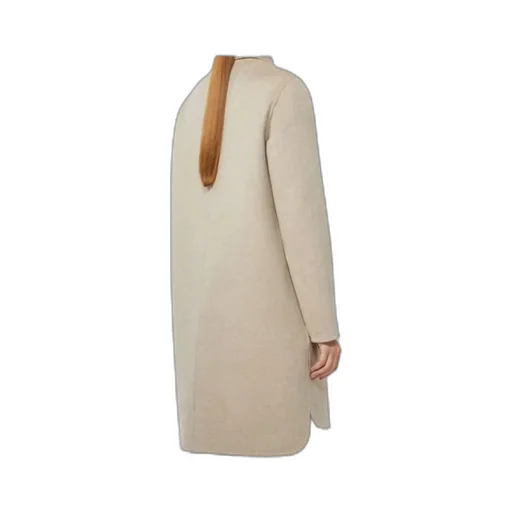 Longline Cashmere Coat