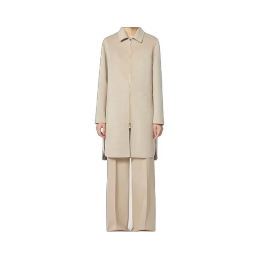 Longline Cashmere Coat