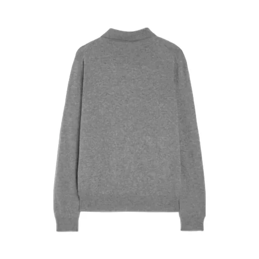 Jil Sander Lightweight Long-Sleeved Polo Jumper