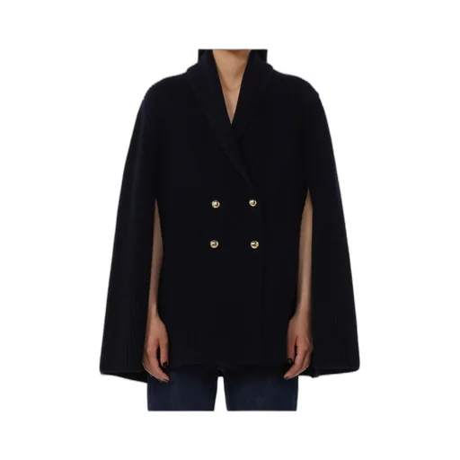 Short Double-Breasted Cape