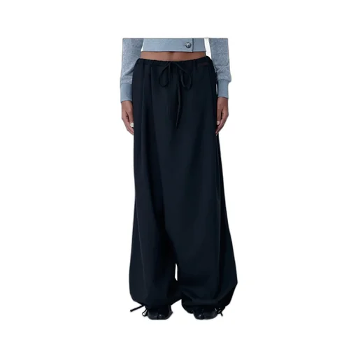 Marni Wide-Leg Drawstring Trousers