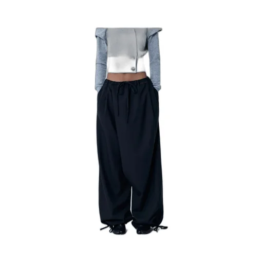 Marni Wide-Leg Drawstring Trousers