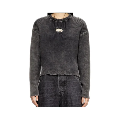 M-Anchorex Logo-Detail Sweater