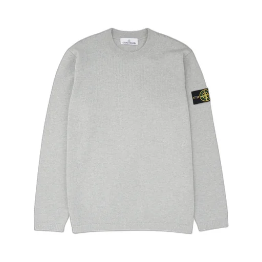 Stone Island Logo Patch Crewneck Jumper
