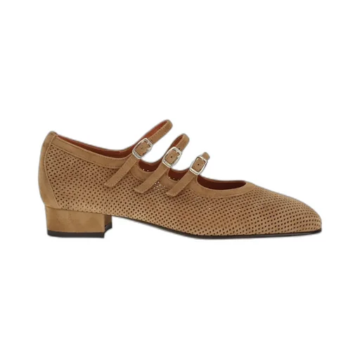Triple-Strap Perforated Pumps