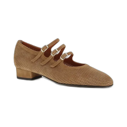 Triple-Strap Perforated Pumps