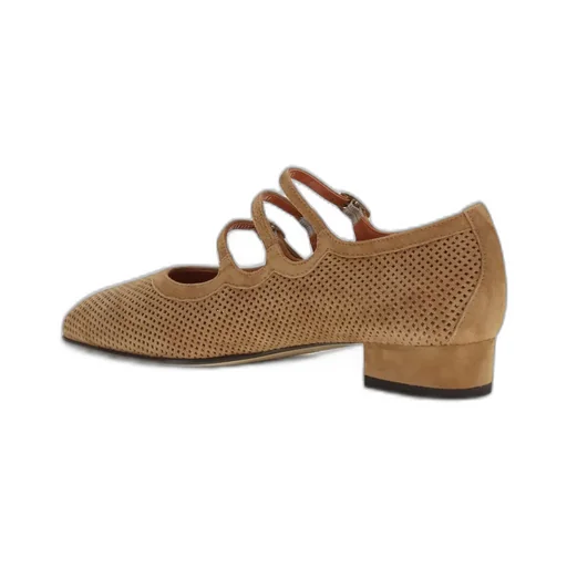 Triple-Strap Perforated Pumps