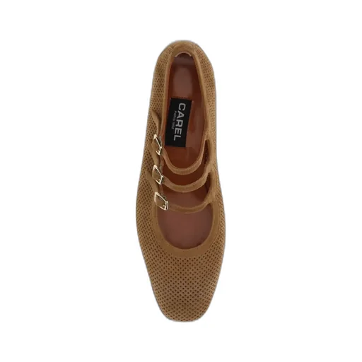 Triple-Strap Perforated Pumps